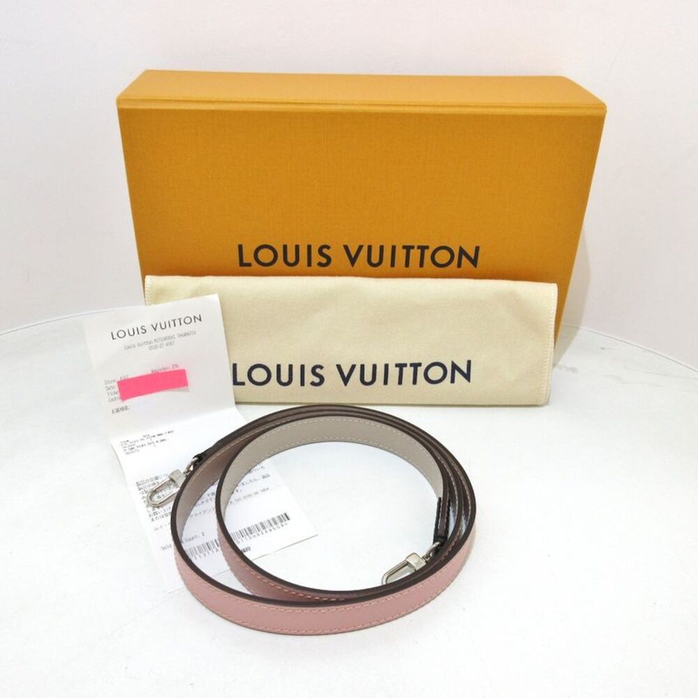 Louis Vuitton Sac Plat Pink Leather Tote Bag (Pre-Owned) - Picture 7 of 12